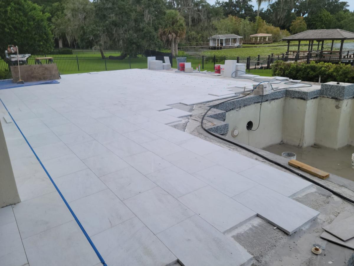 Acabado de pavimento por Royal Imbau